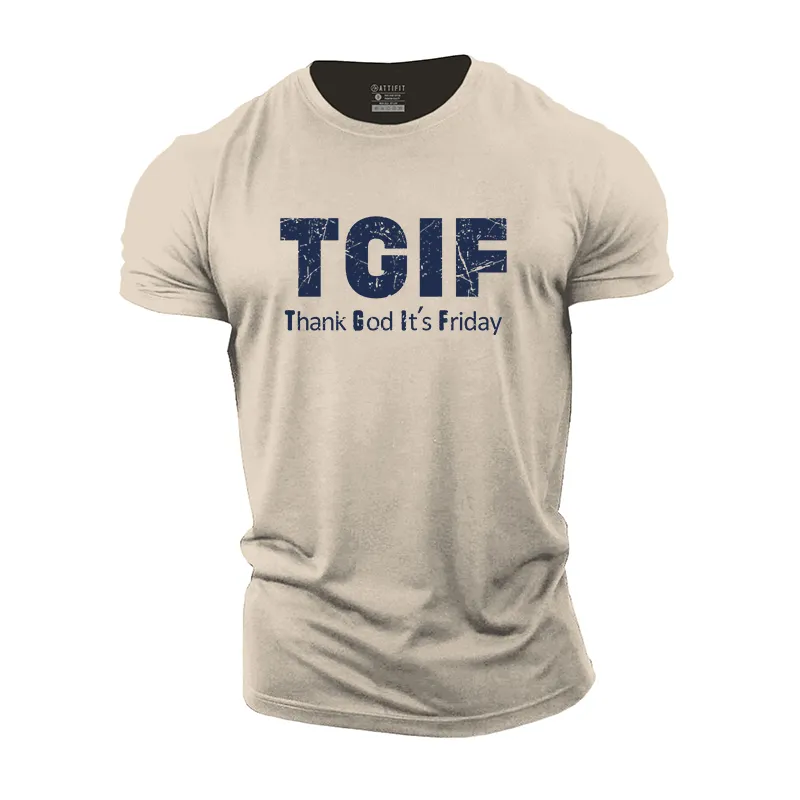 Thank God it's Friday Cotton T-Shirt