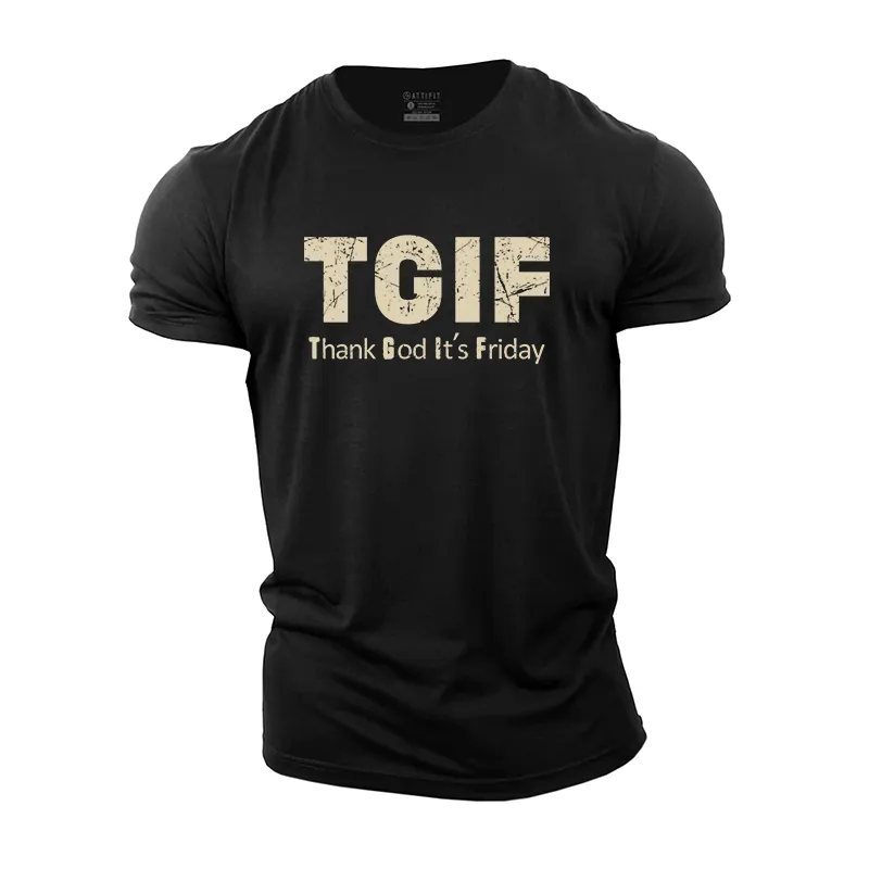 Thank God it's Friday Cotton T-Shirt