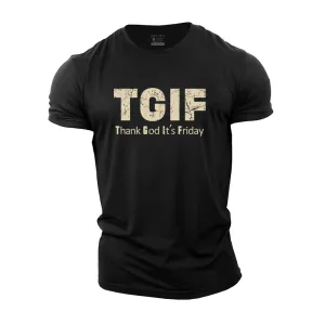 Thank God it's Friday Cotton T-Shirt