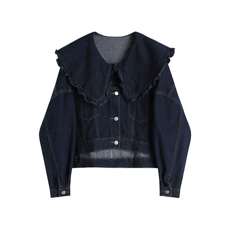 The Dana Oversized Long Sleeve Denim Jacket