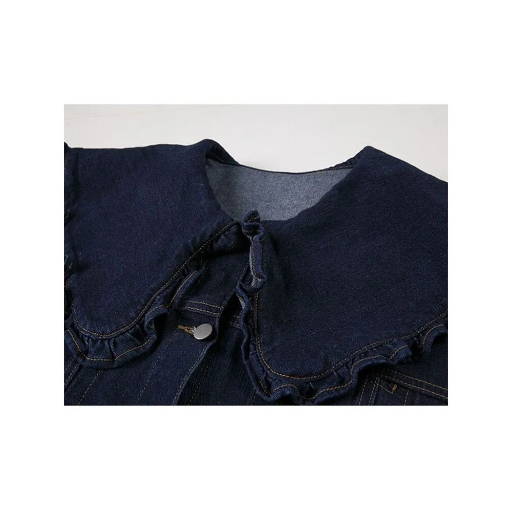 The Dana Oversized Long Sleeve Denim Jacket