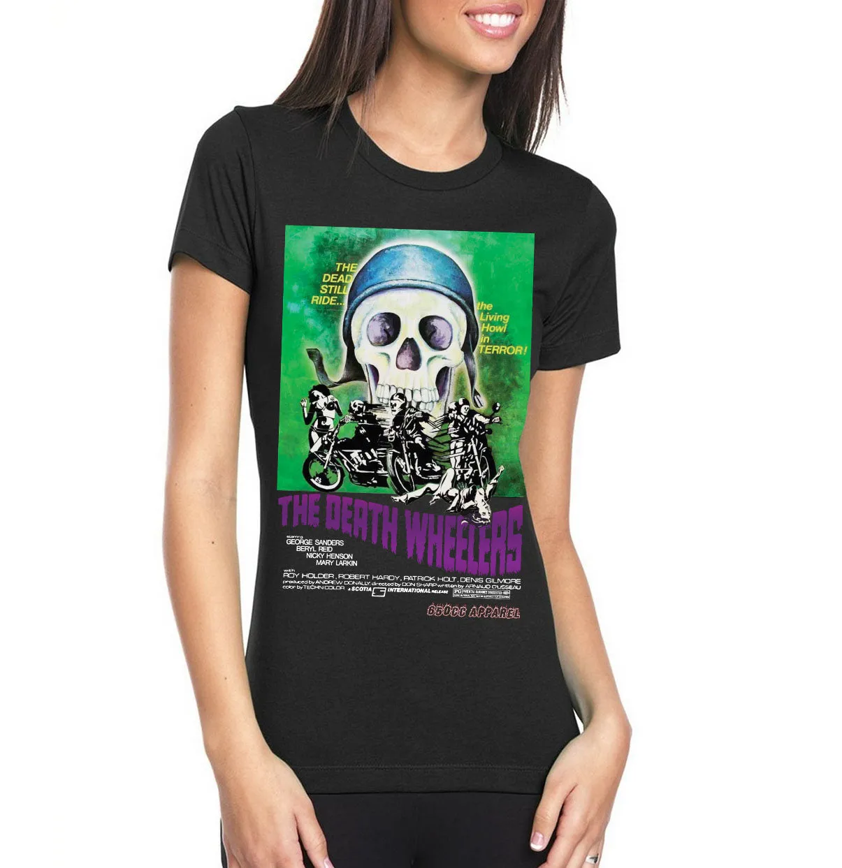 THE DEATH WHEELERS 650CC t-shirt