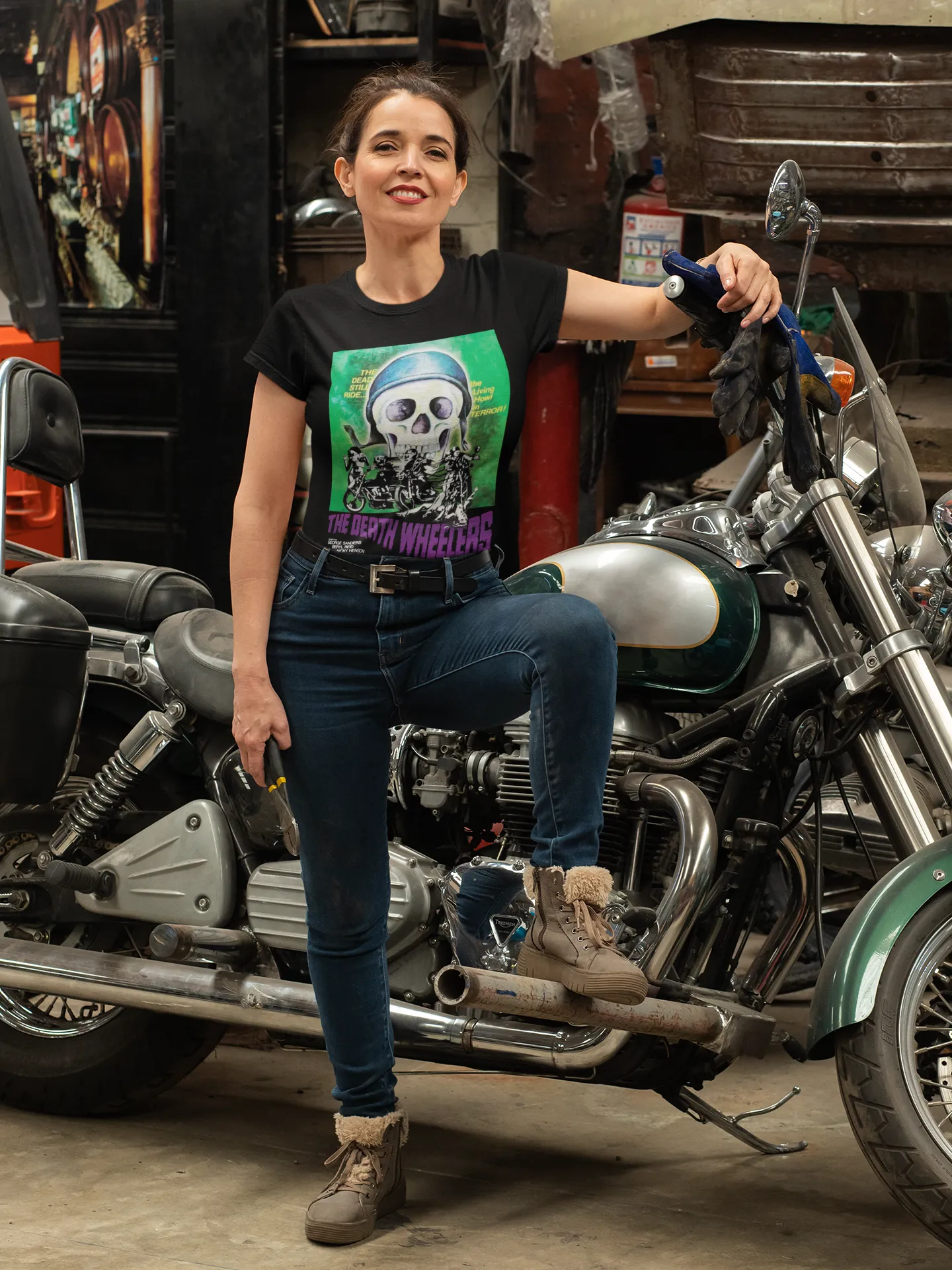 THE DEATH WHEELERS 650CC t-shirt