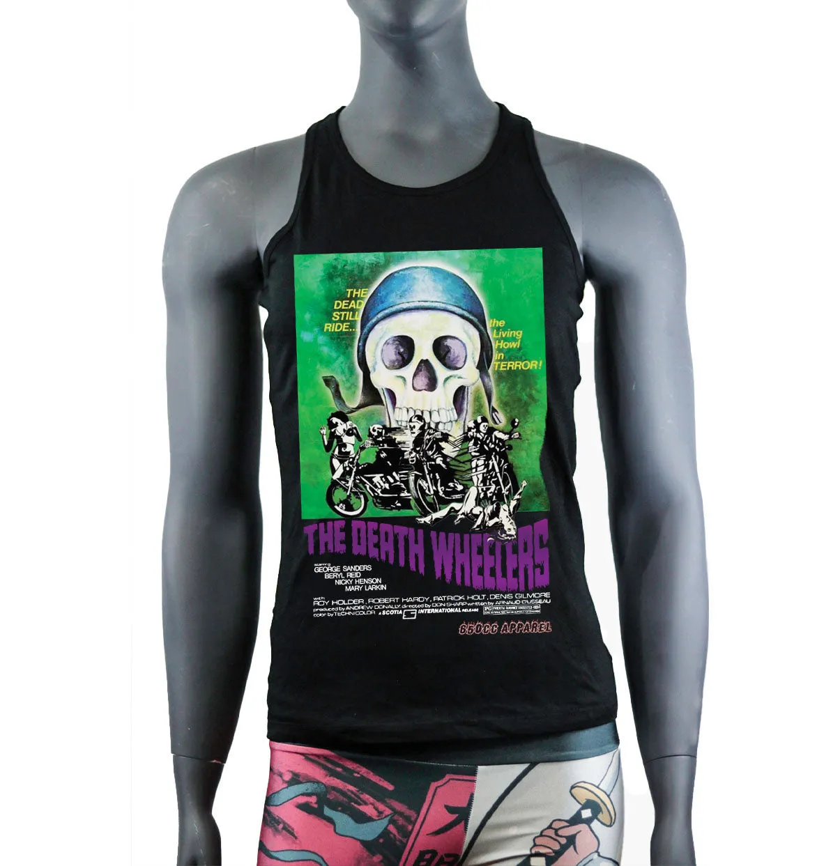 THE DEATH WHEELERS 650CC t-shirt