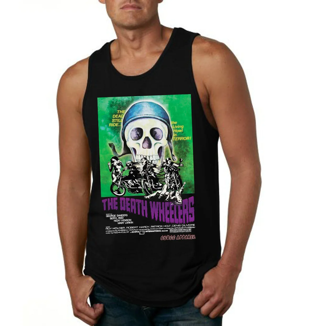 THE DEATH WHEELERS 650CC t-shirt