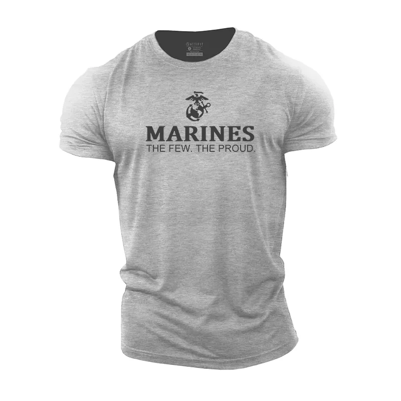 The Few The Proud Cotton T-Shirt