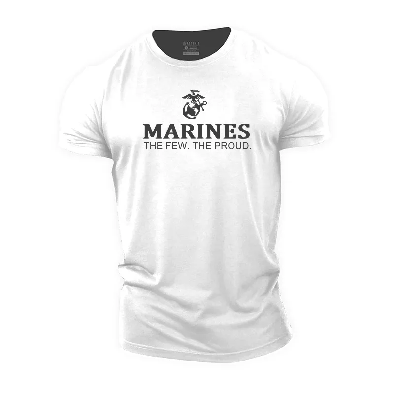 The Few The Proud Cotton T-Shirt