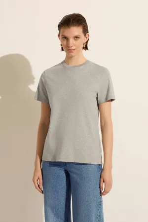 The Good Boyfriend Tee Grey Marle
