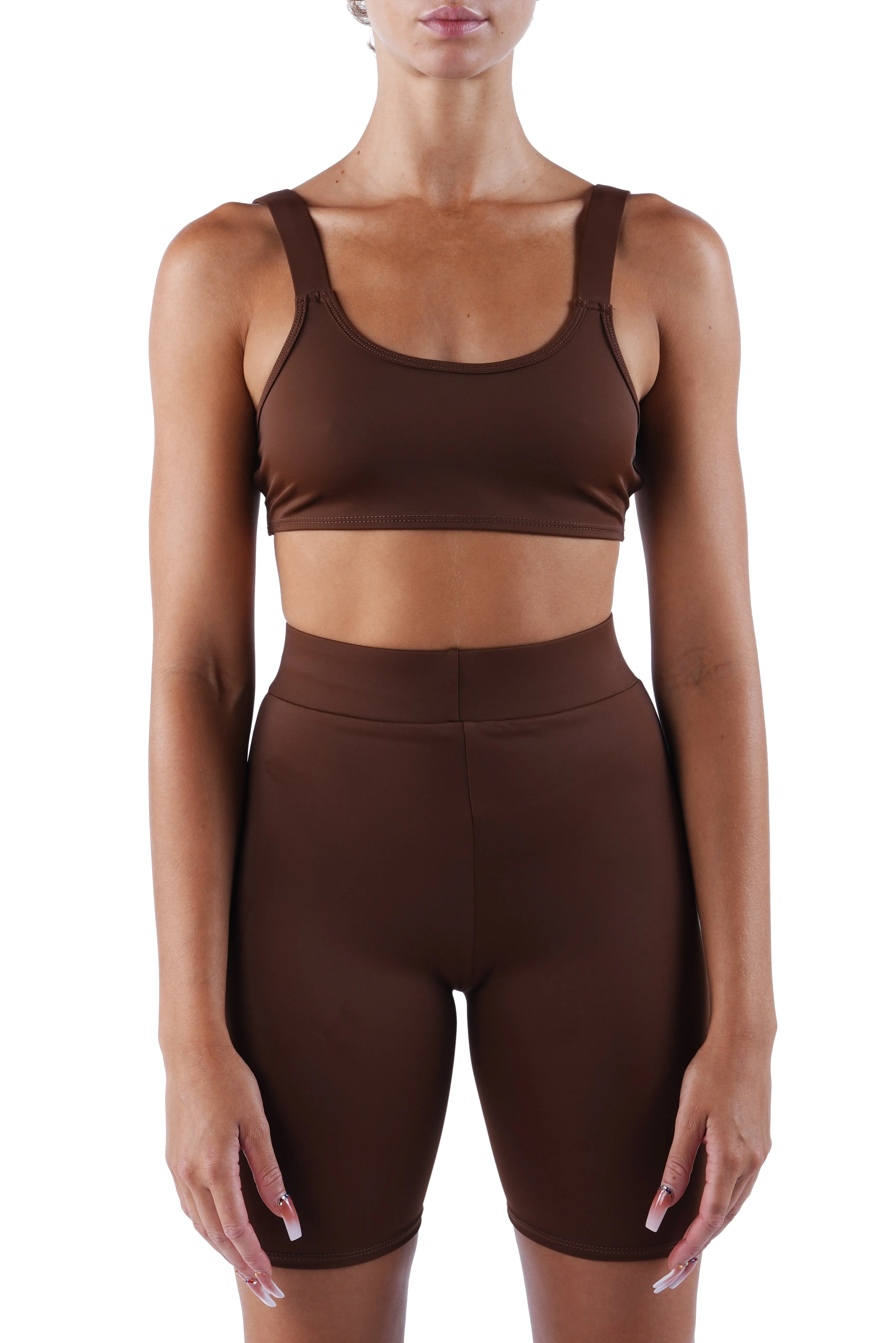 The High Waist Short - Nude 03