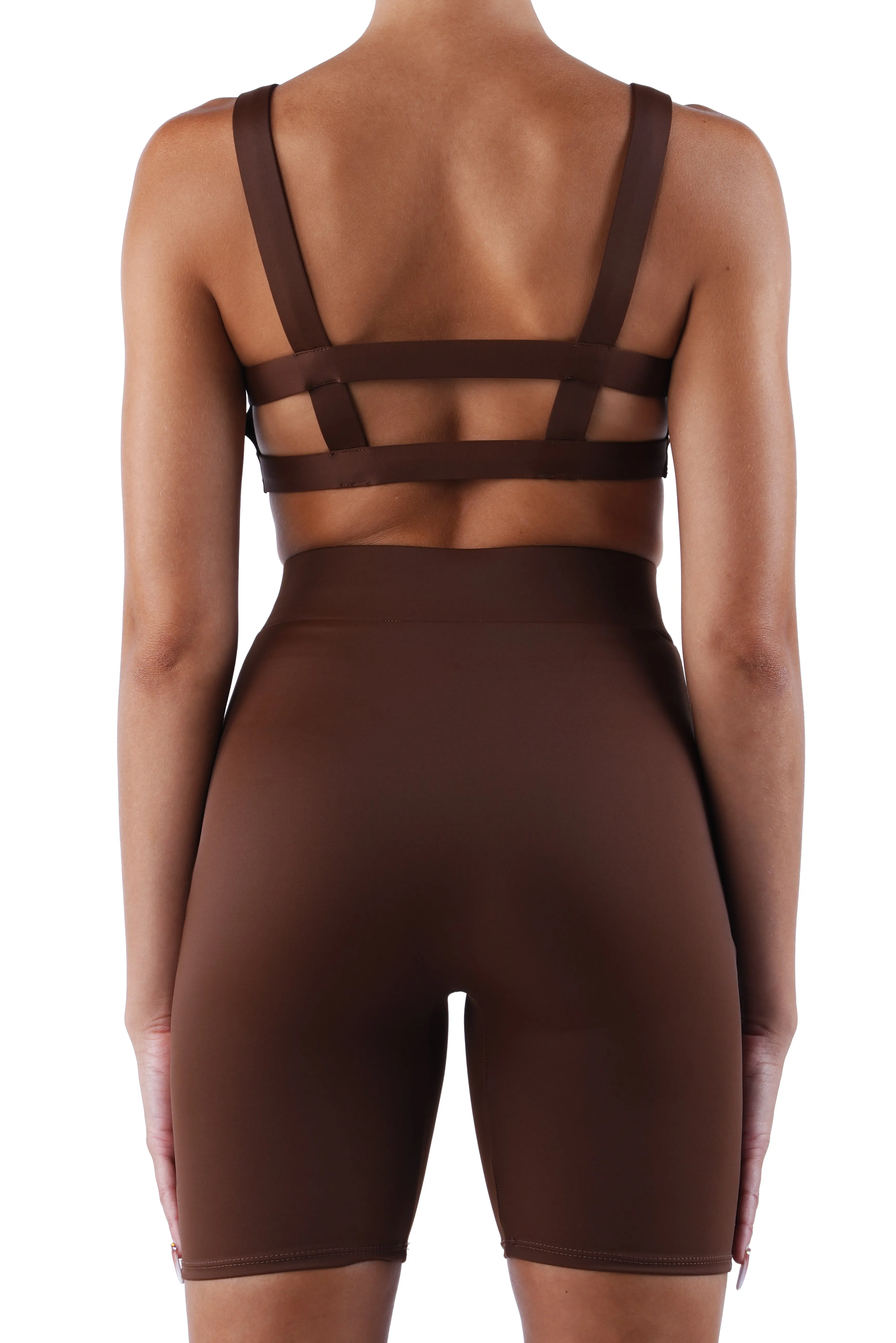 The High Waist Short - Nude 03