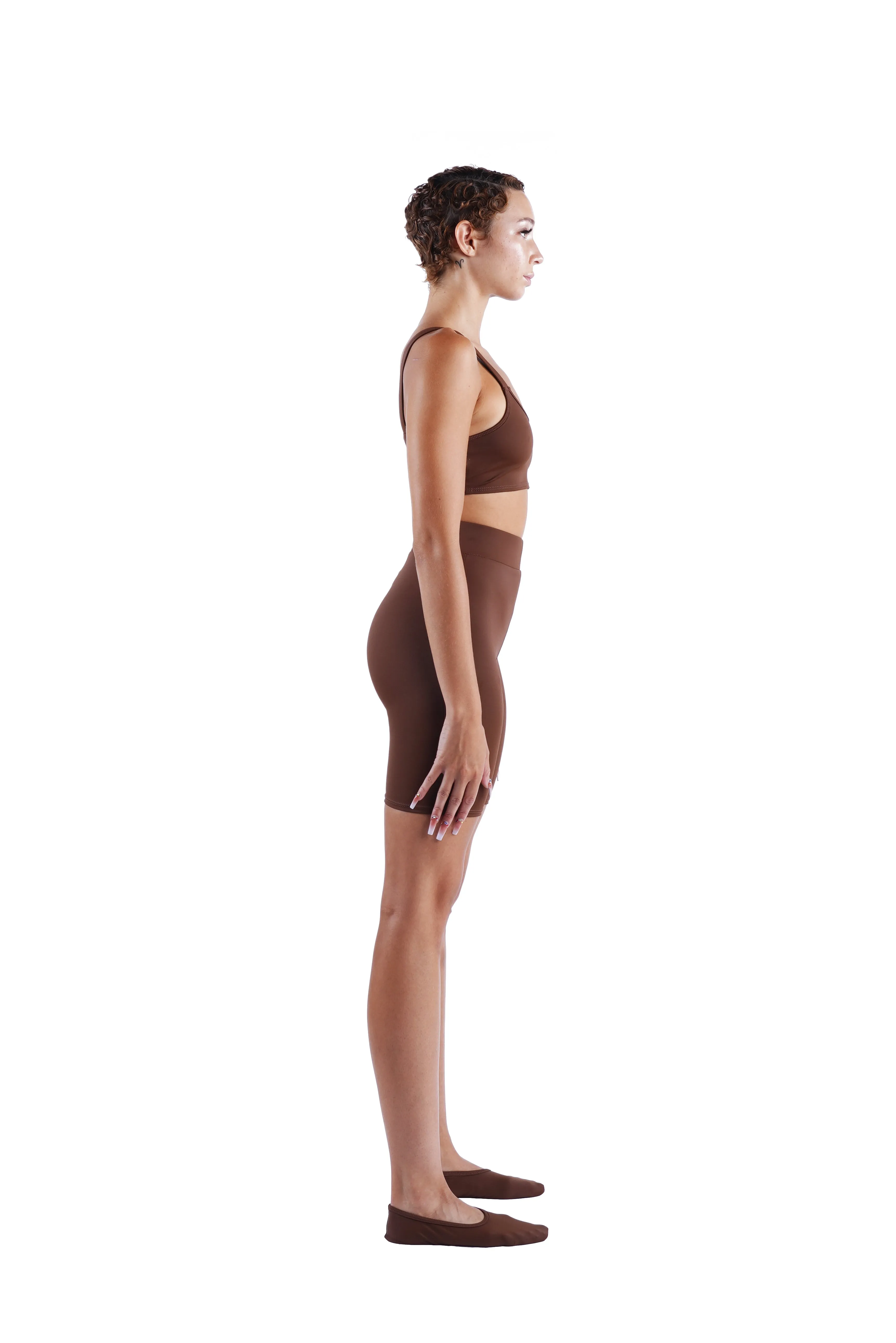 The High Waist Short - Nude 03