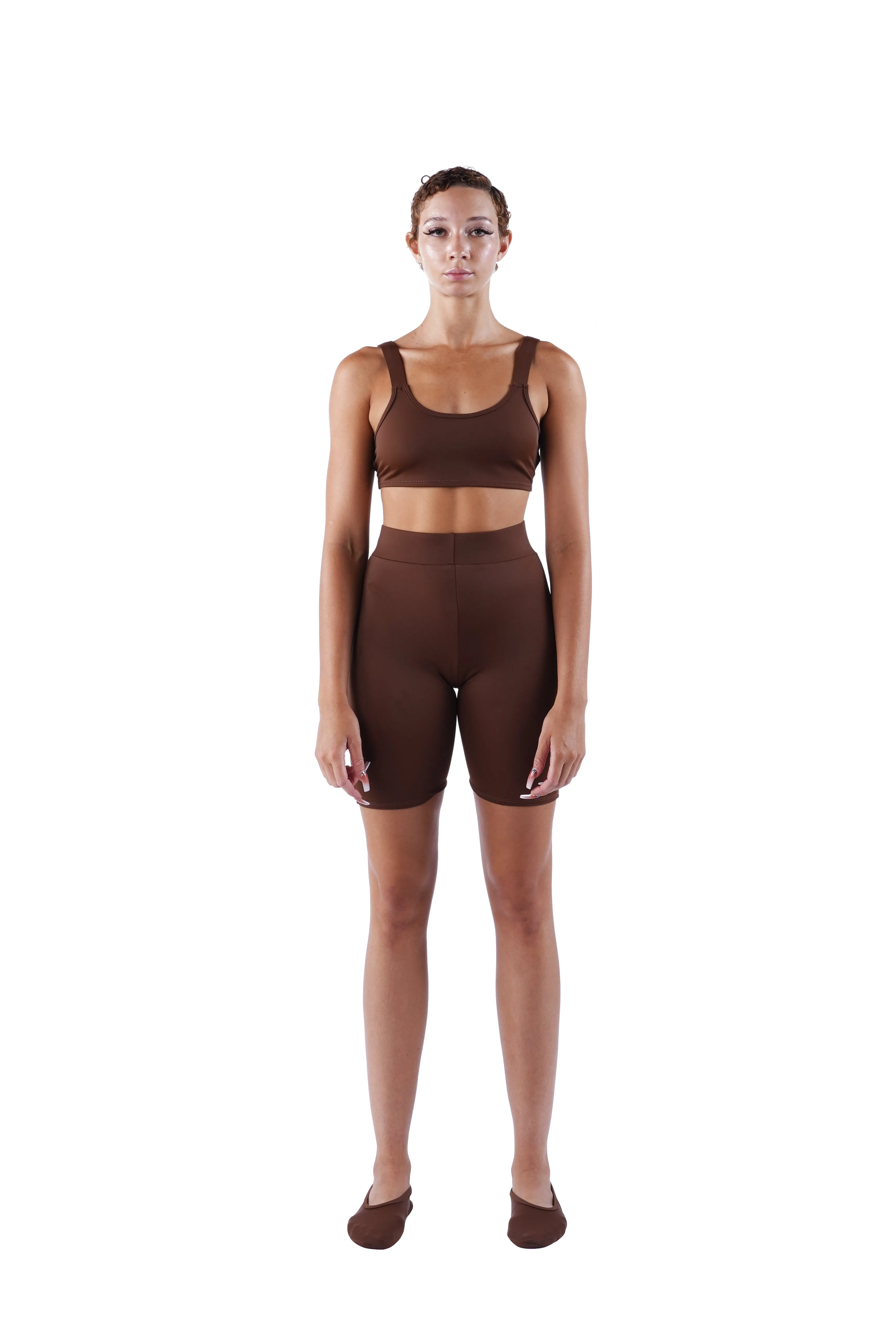 The High Waist Short - Nude 03