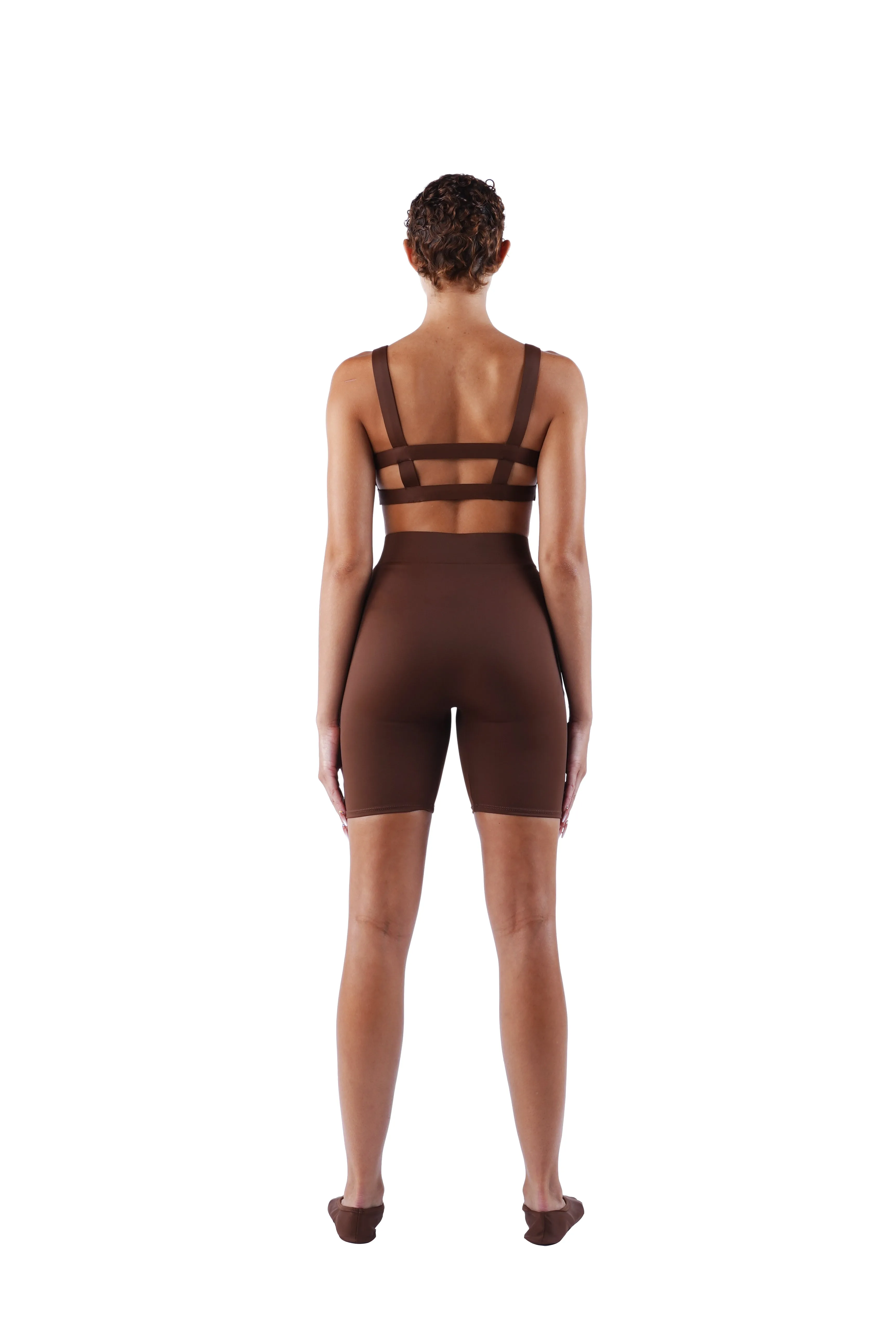 The High Waist Short - Nude 03