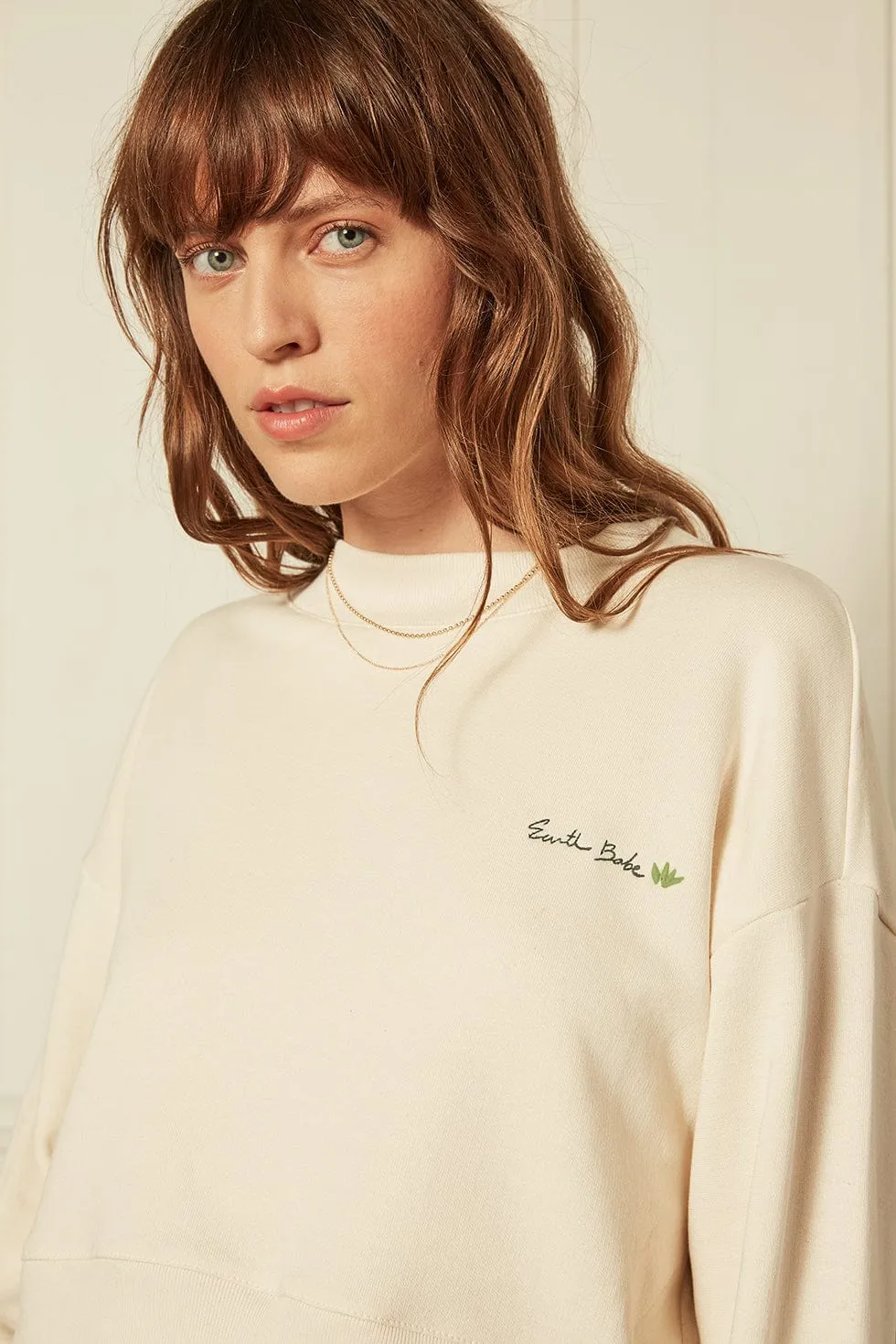 The Joni | Off White - Earth Babe