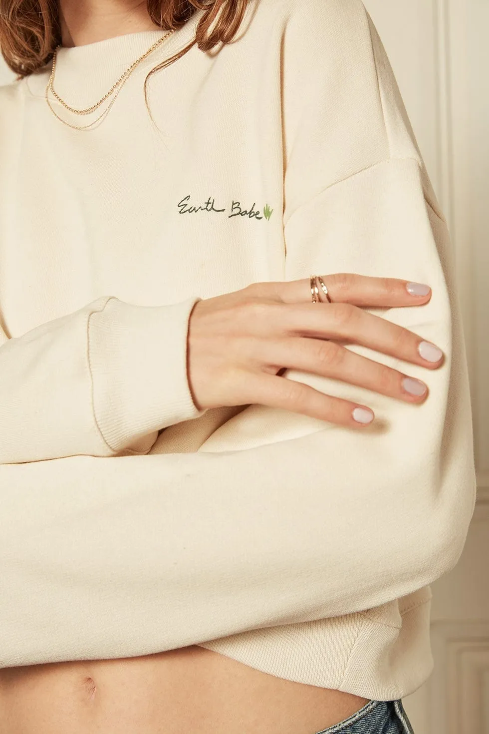 The Joni | Off White - Earth Babe