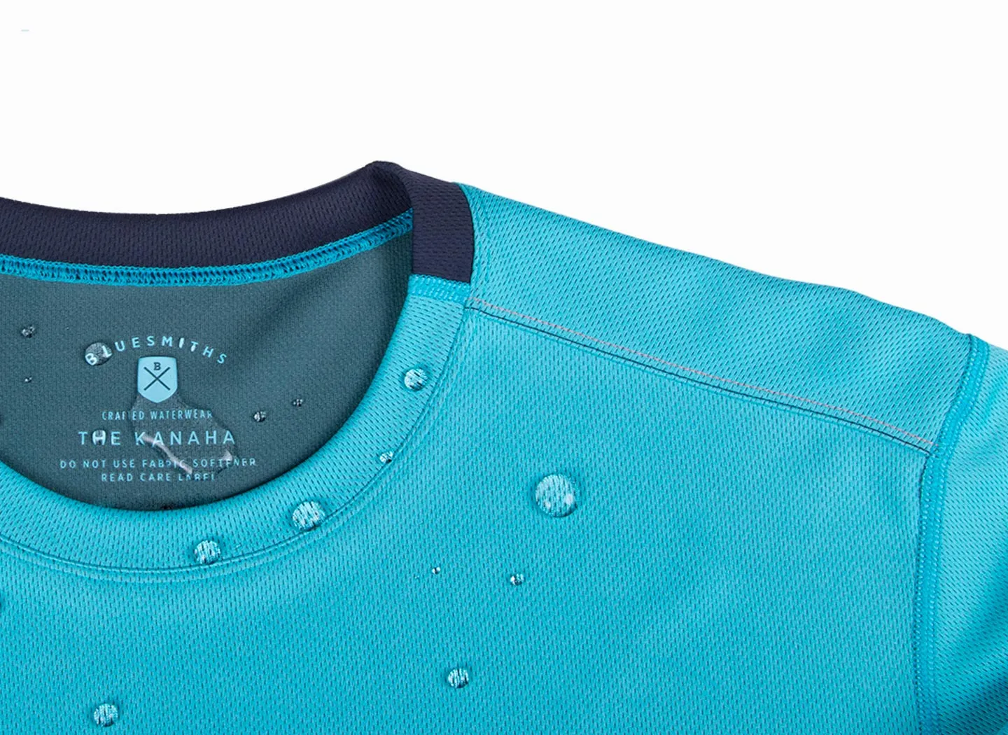The Kanaha Hydrophobic Shirt for Men - White Rock (Black)