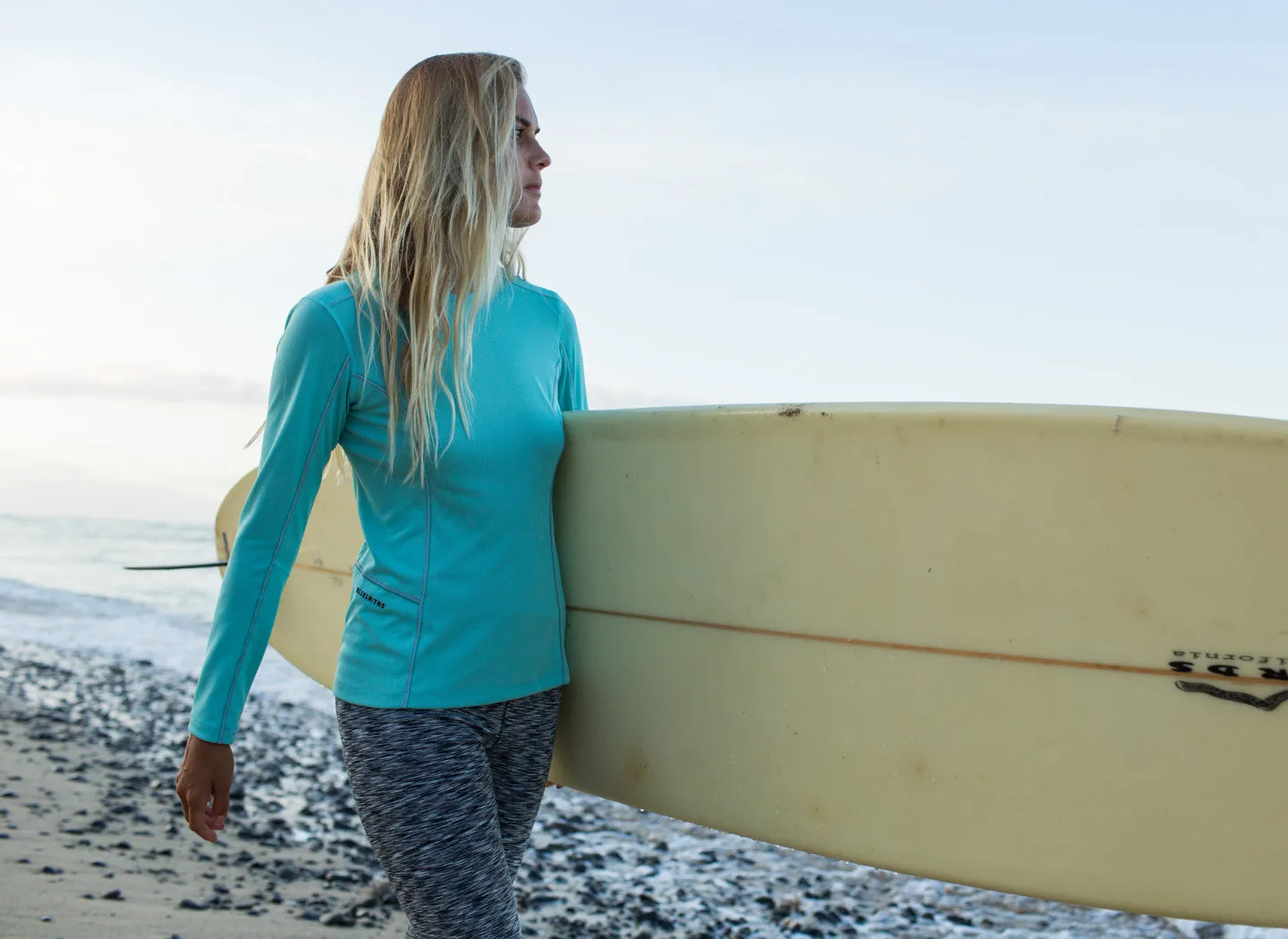 The Kanaha Hydrophobic Shirt for Women - Blue Atoll (Rich Navy)