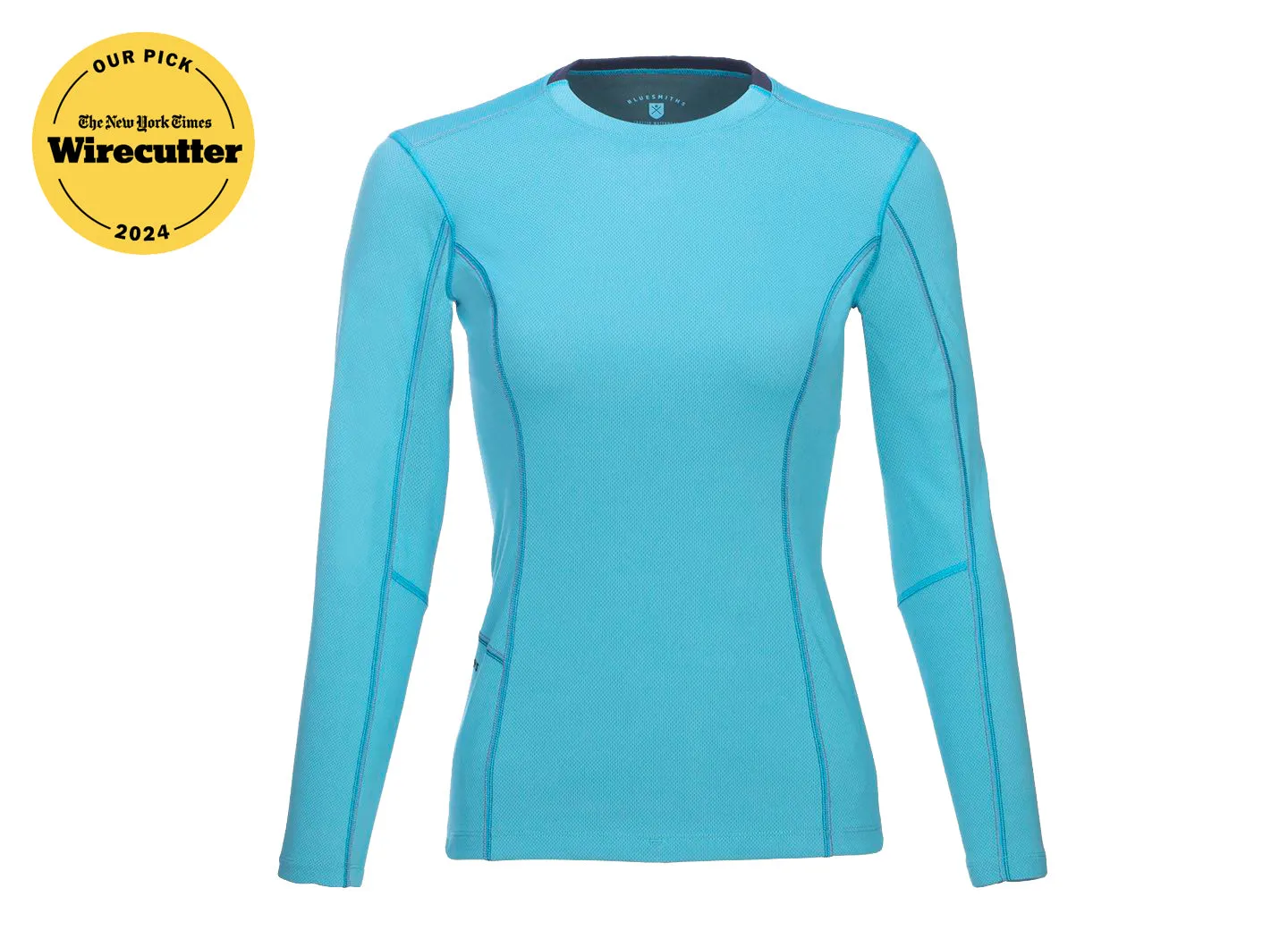 The Kanaha Hydrophobic Shirt for Women - Blue Atoll (Rich Navy)