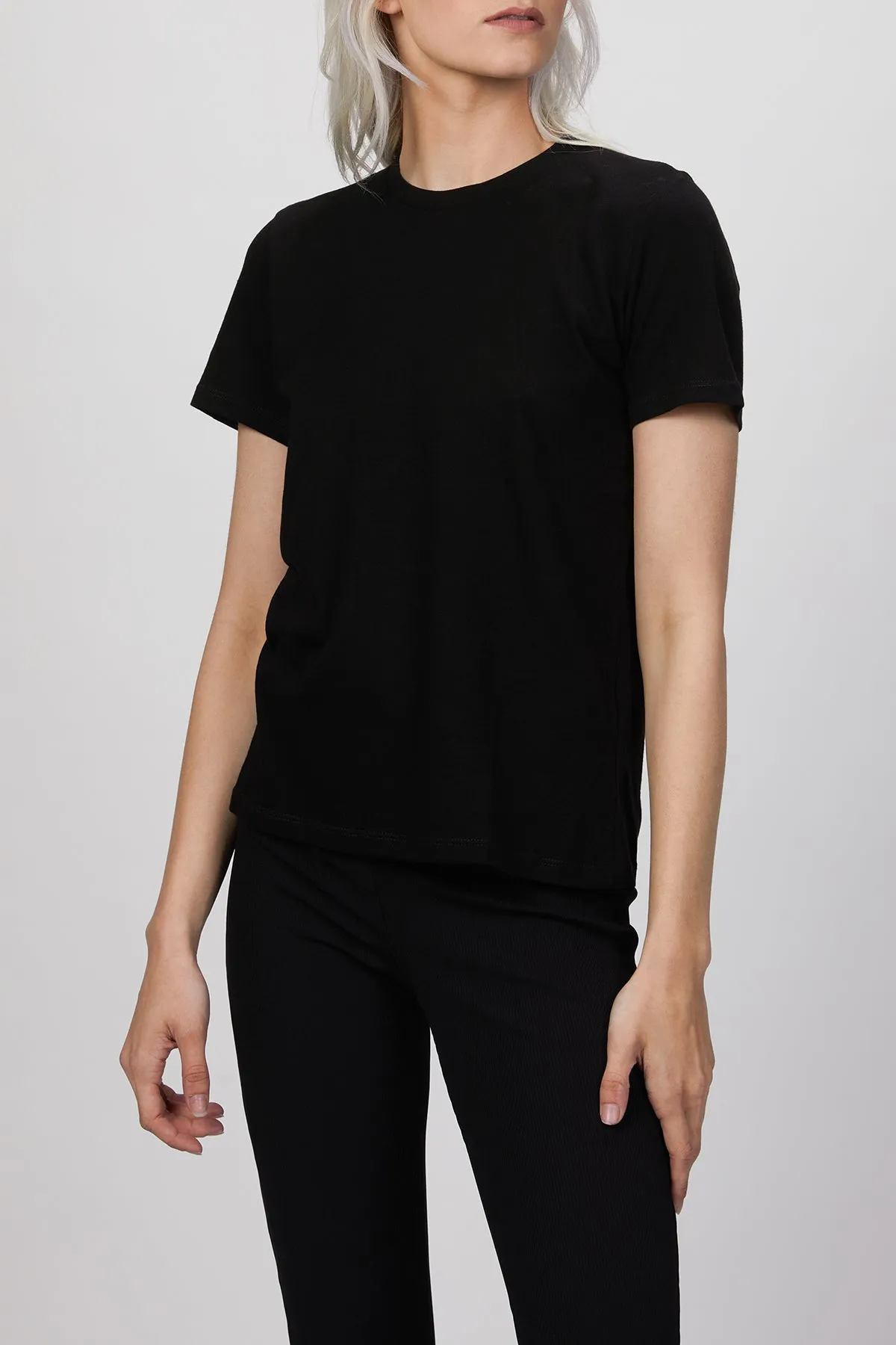THE LENNON ORGANIC COTTON-JERSEY T-SHIRT