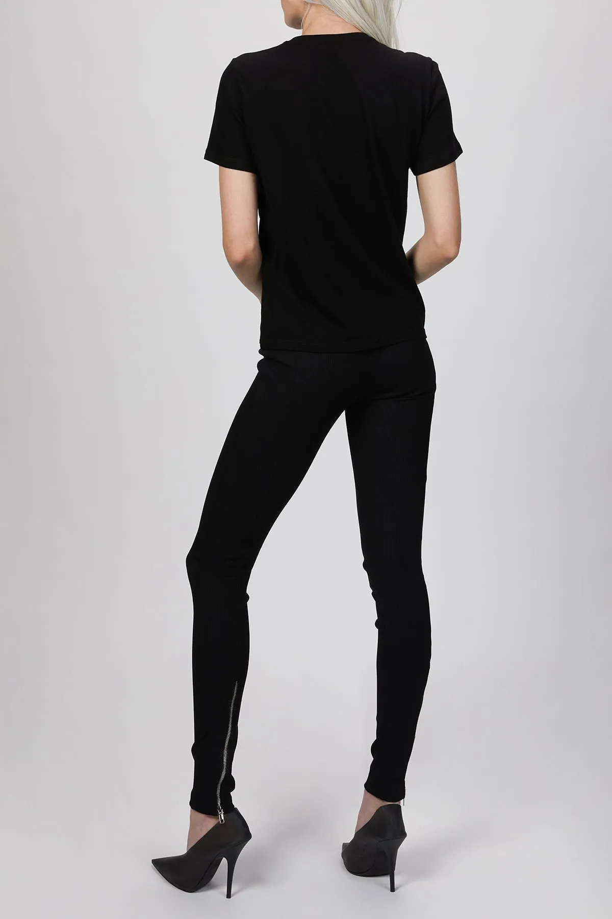 THE LENNON ORGANIC COTTON-JERSEY T-SHIRT