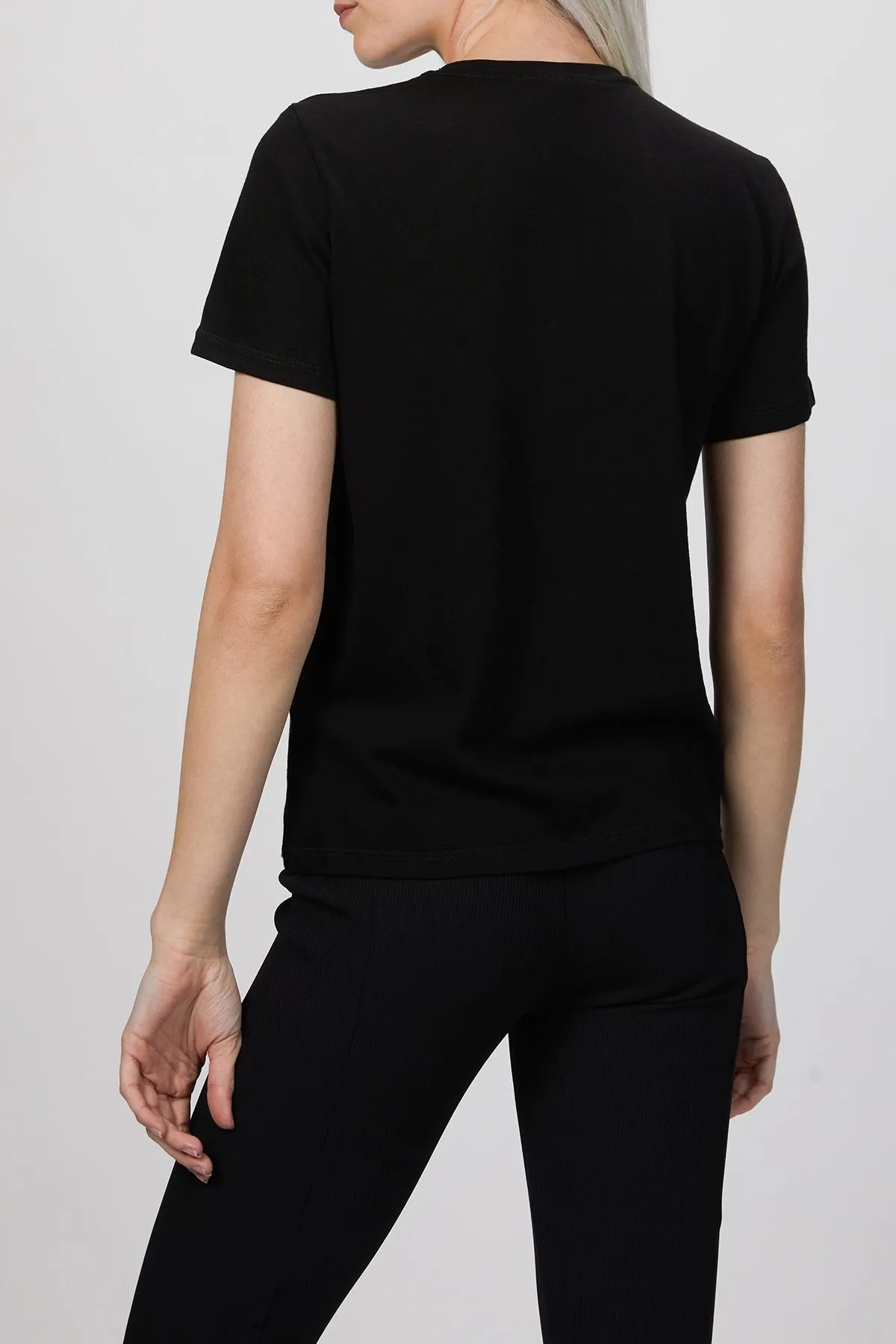 THE LENNON ORGANIC COTTON-JERSEY T-SHIRT