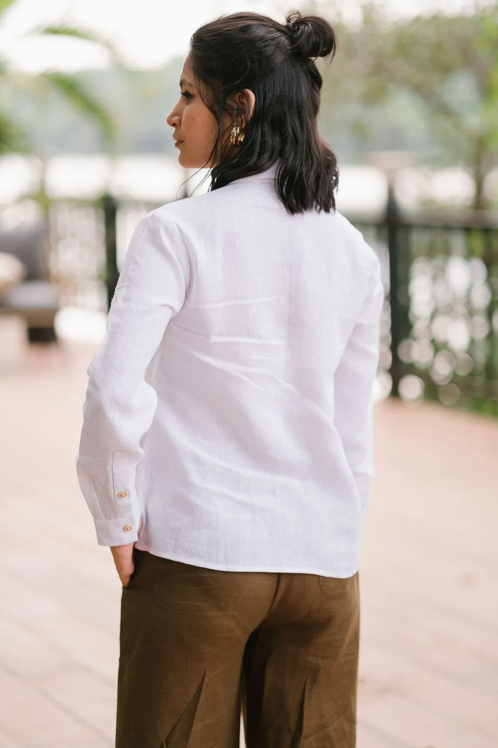 The Linen Day Shirt