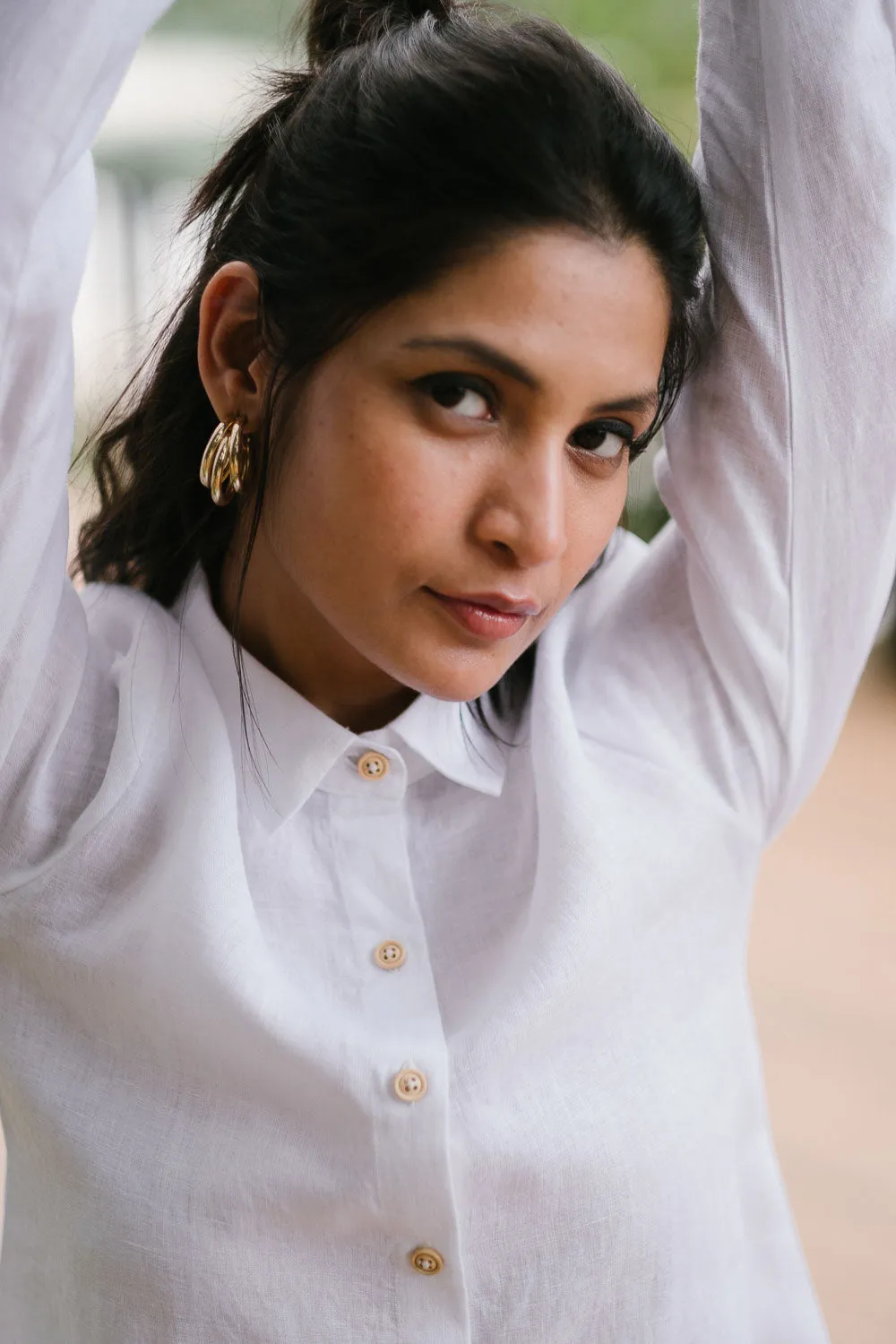 The Linen Day Shirt