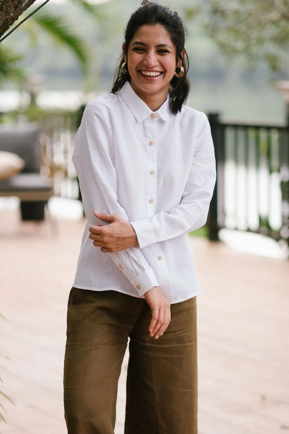 The Linen Day Shirt