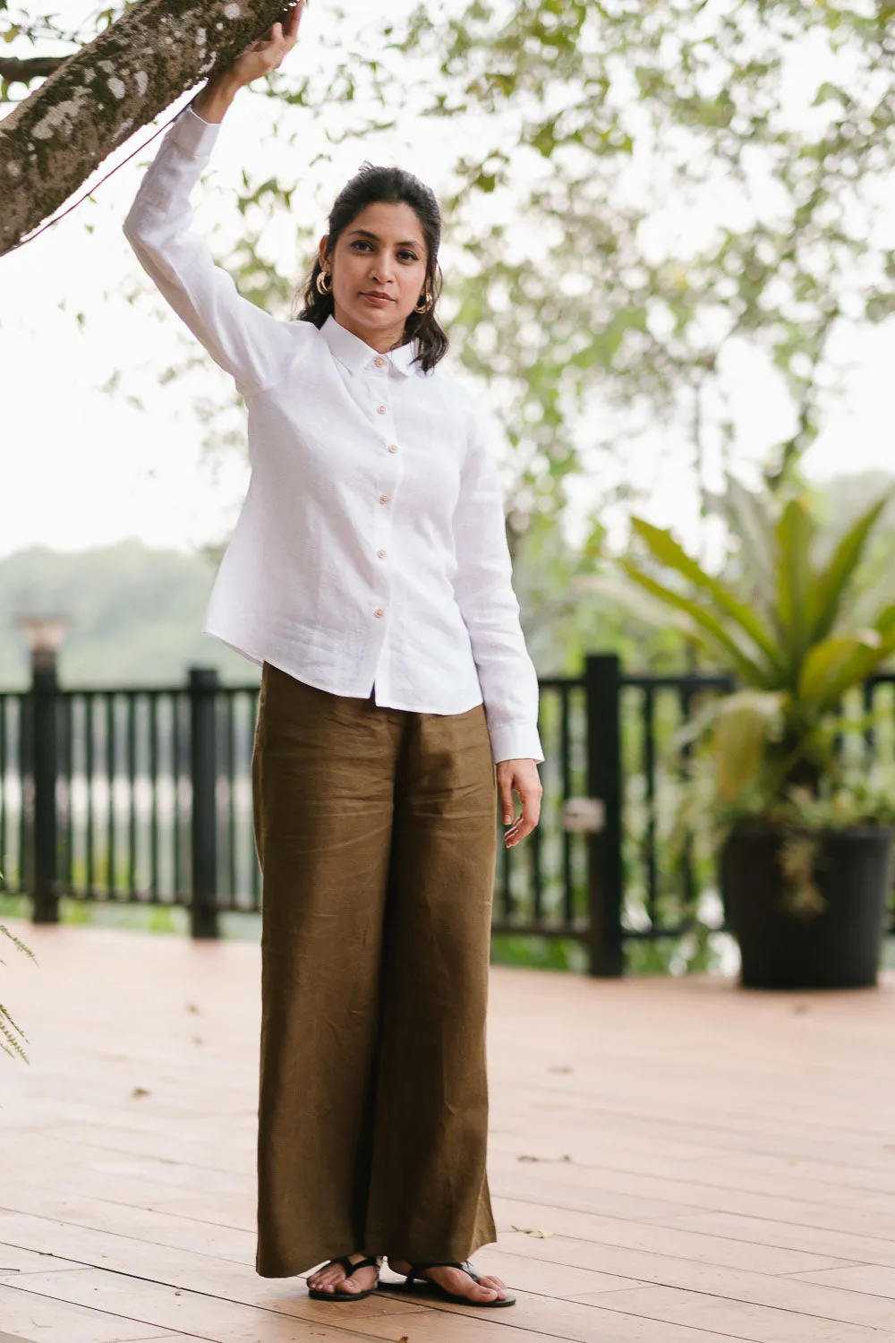The Linen Day Shirt