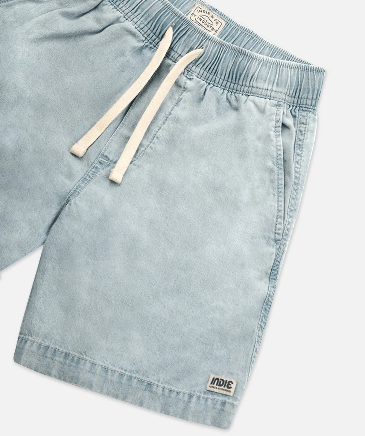 The Marley Comfort Short - Chambray