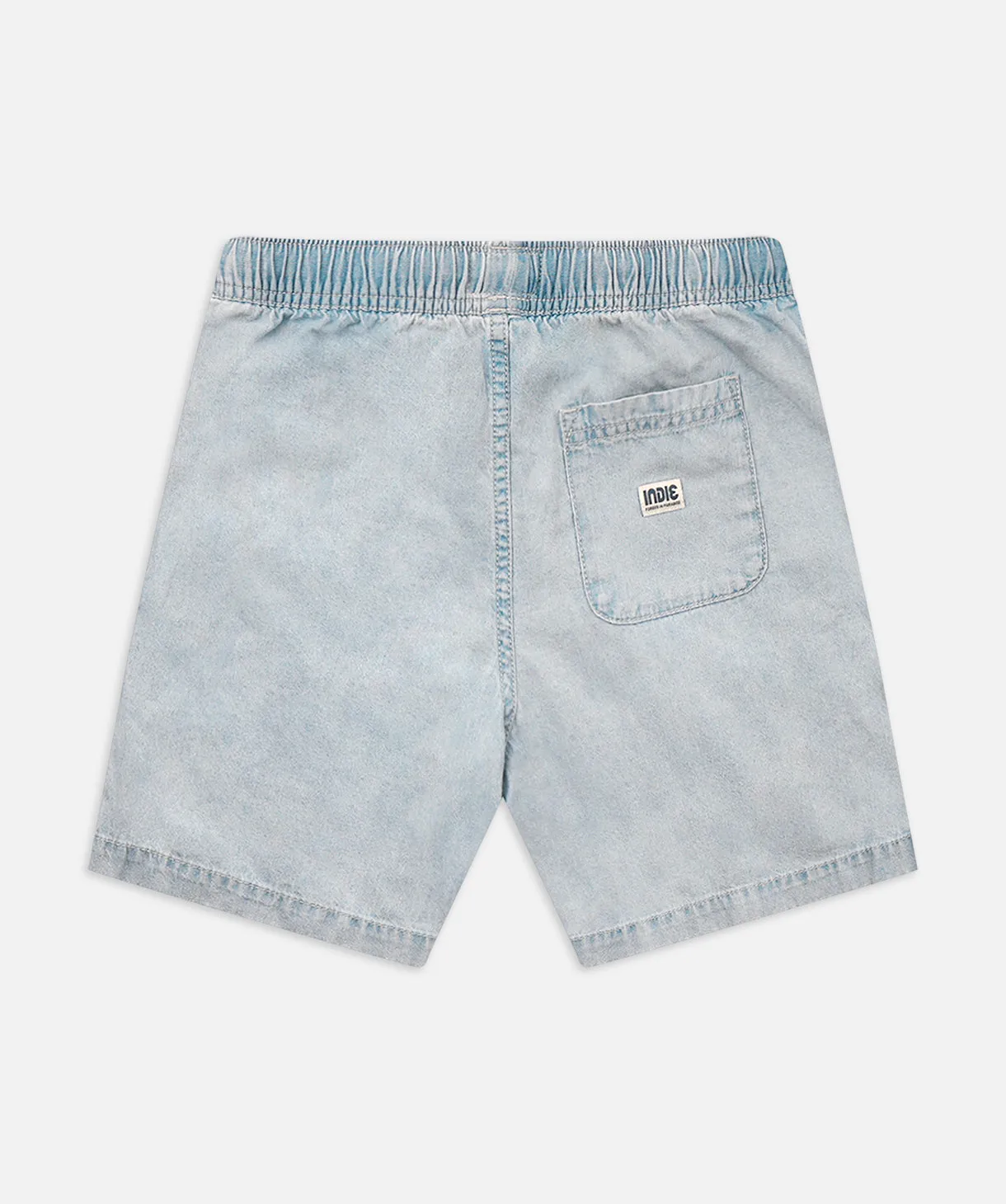 The Marley Comfort Short - Chambray