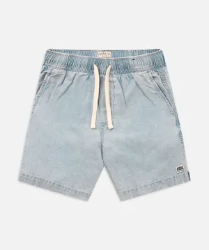 The Marley Comfort Short - Chambray