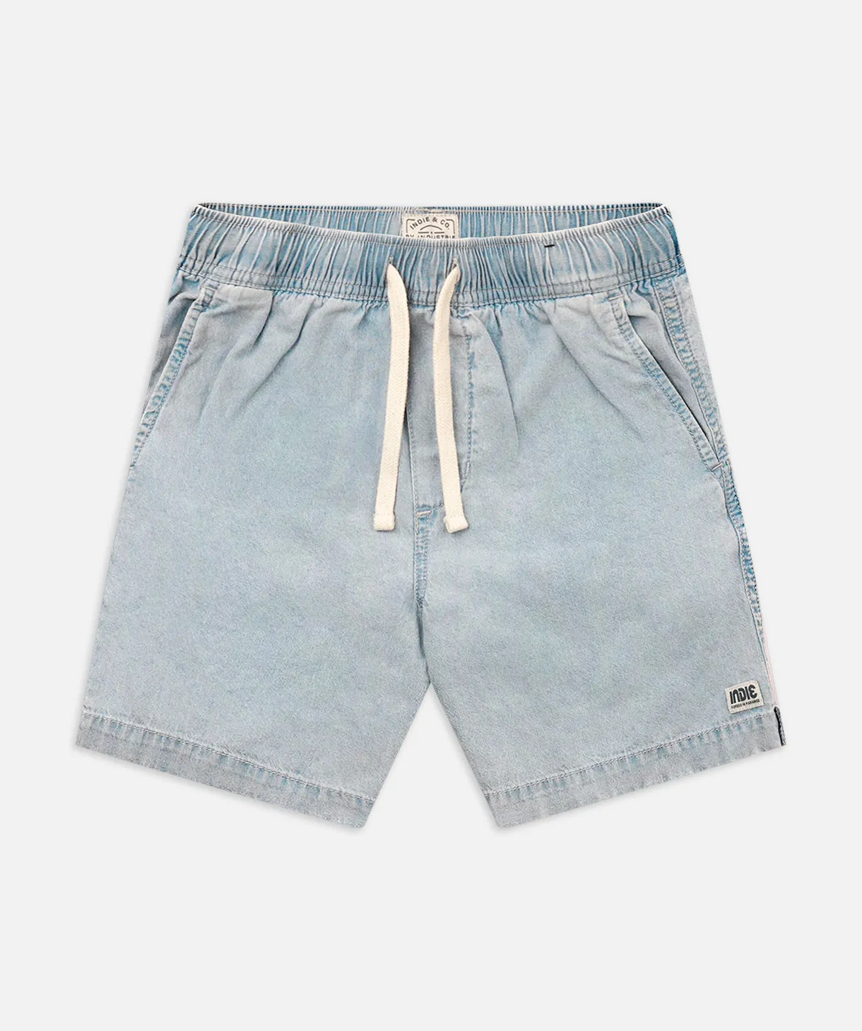 The Marley Comfort Short - Chambray