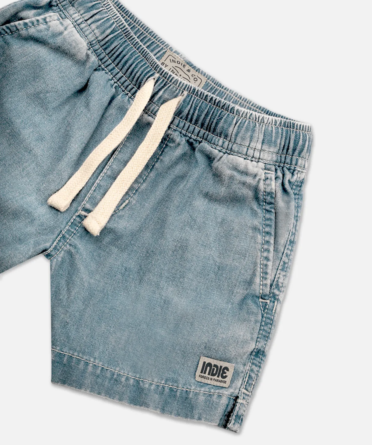 The Marley Comfort Short - Denim