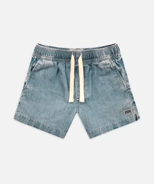 The Marley Comfort Short - Denim