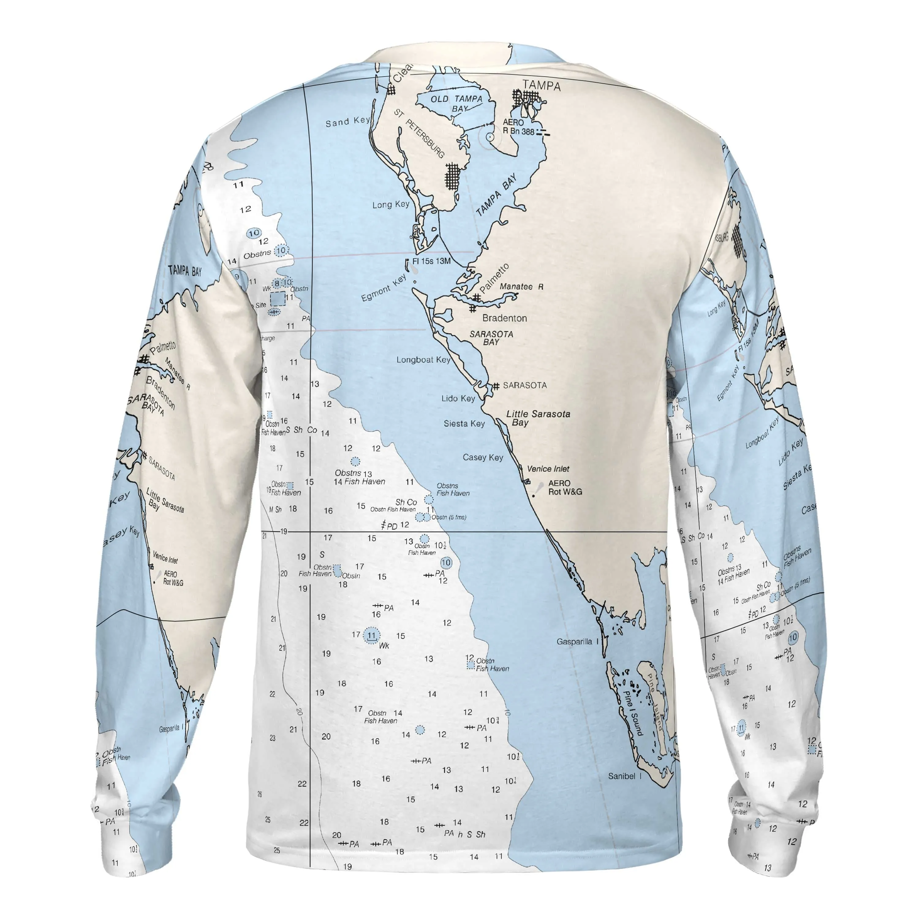 The Sarasota Keys Long Sleeve Tee