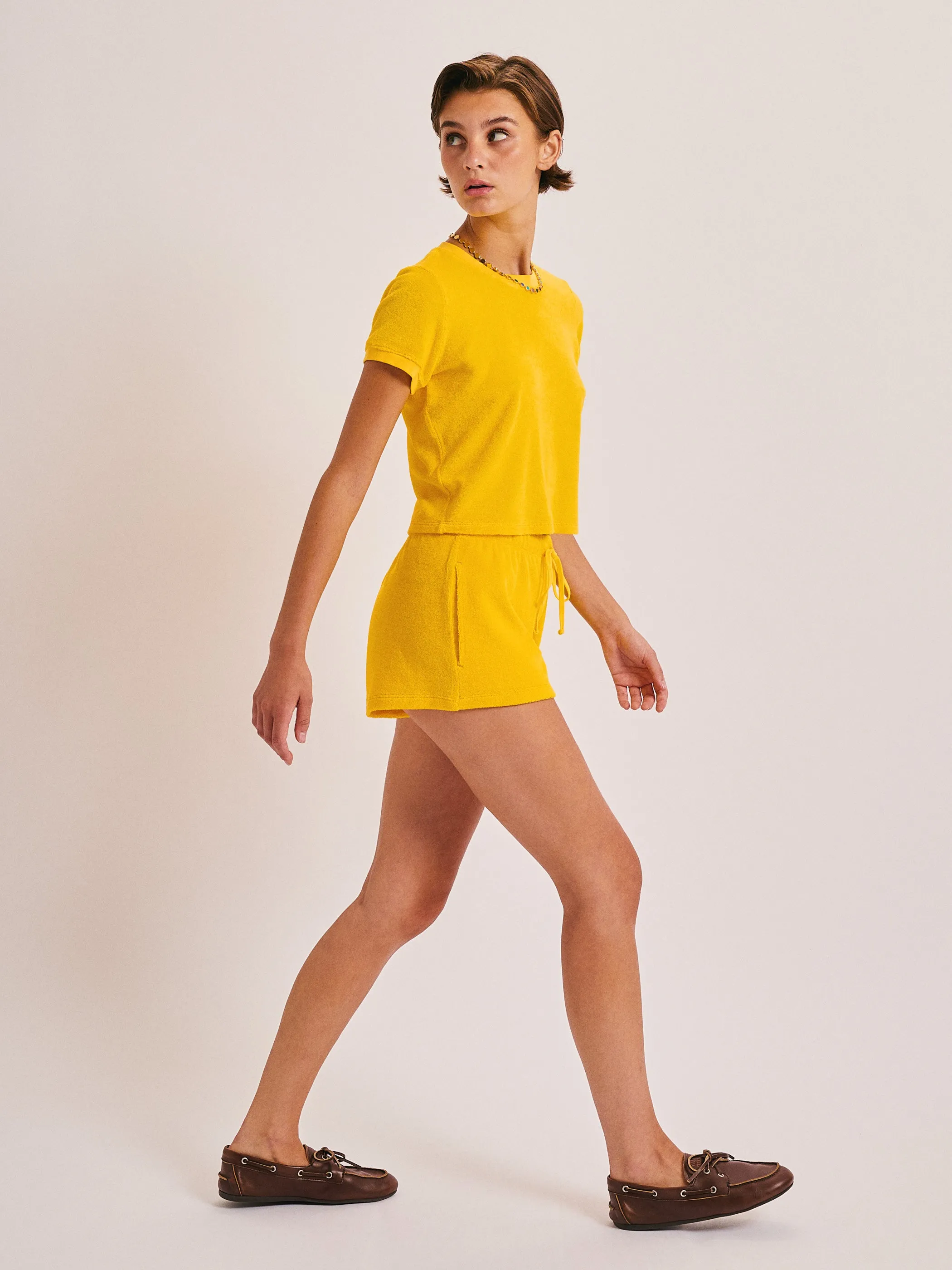 The Shallis Shorts in Terry