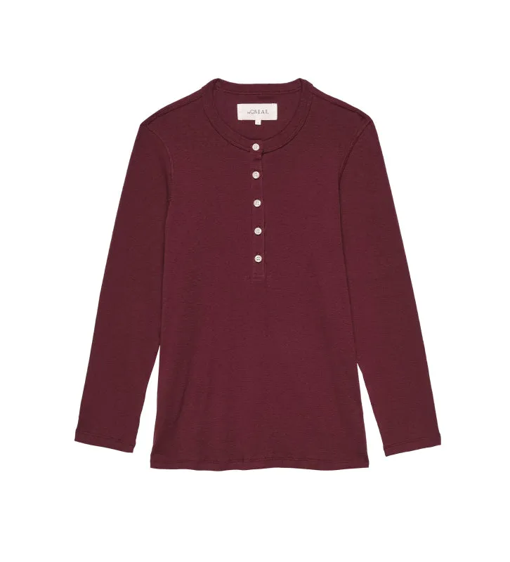 The Slim Henley