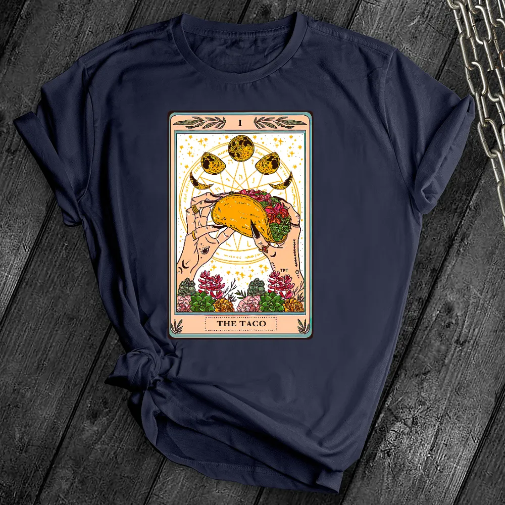 The Taco Tarot Card Tee