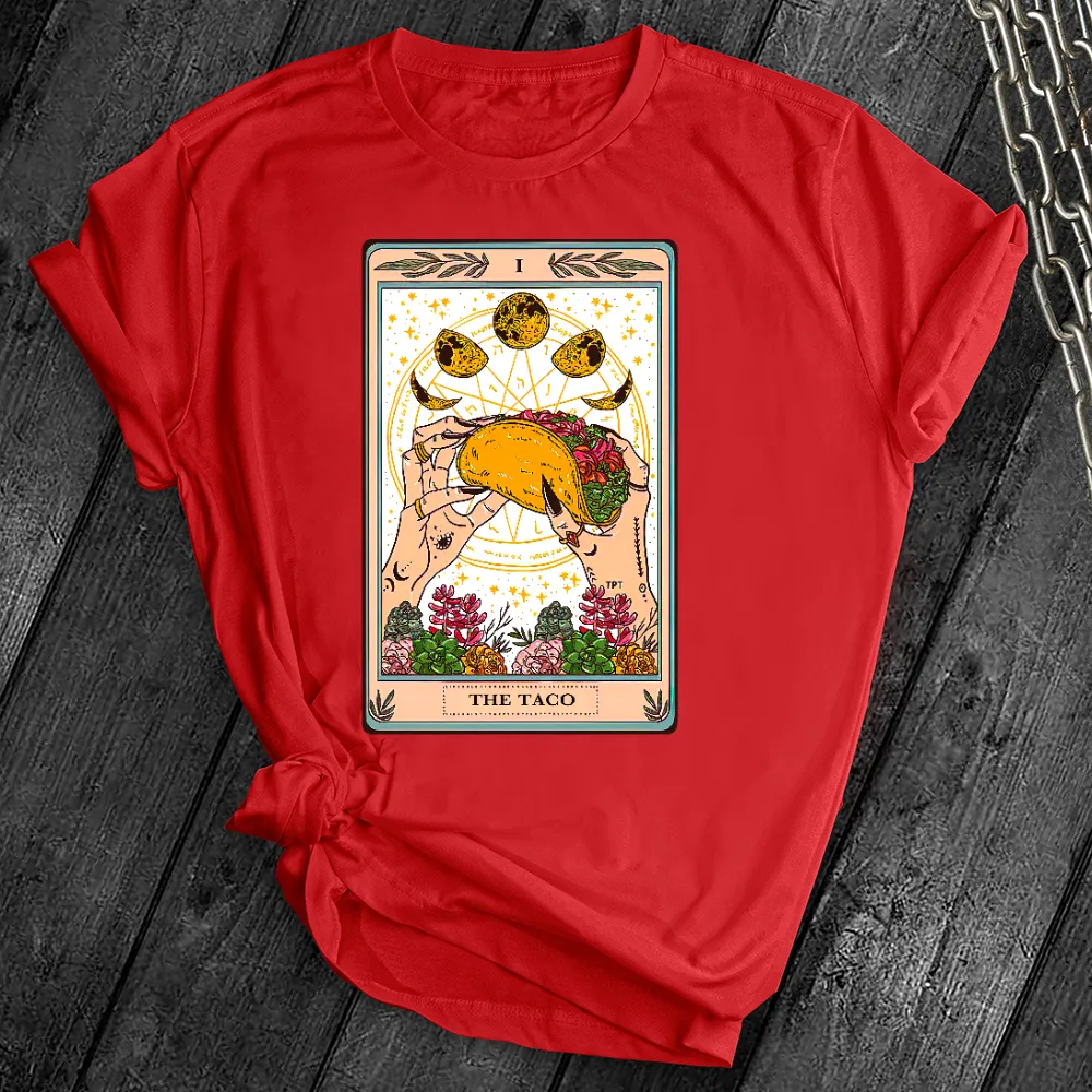 The Taco Tarot Card Tee
