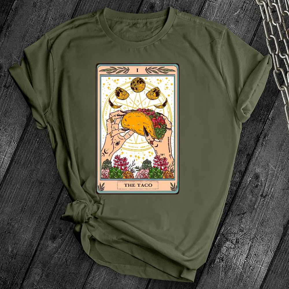 The Taco Tarot Card Tee