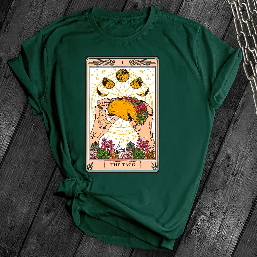 The Taco Tarot Card Tee