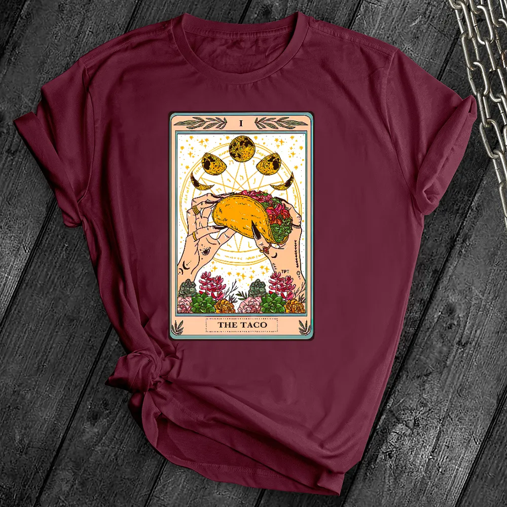 The Taco Tarot Card Tee