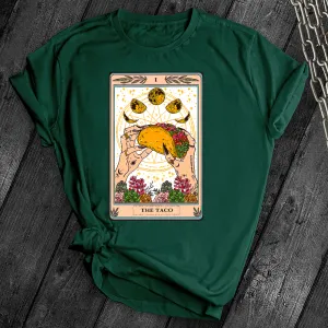 The Taco Tarot Card Tee