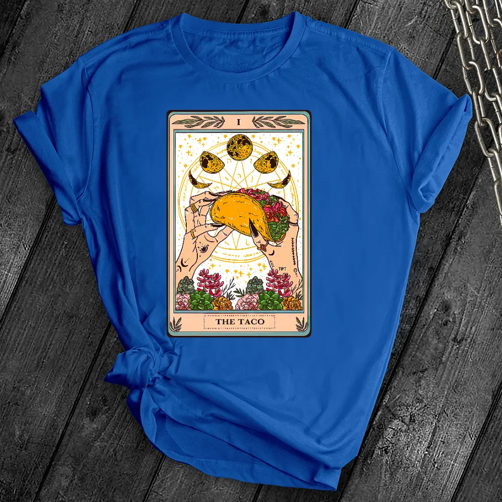 The Taco Tarot Card Tee