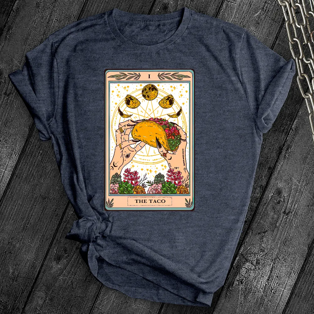 The Taco Tarot Card Tee