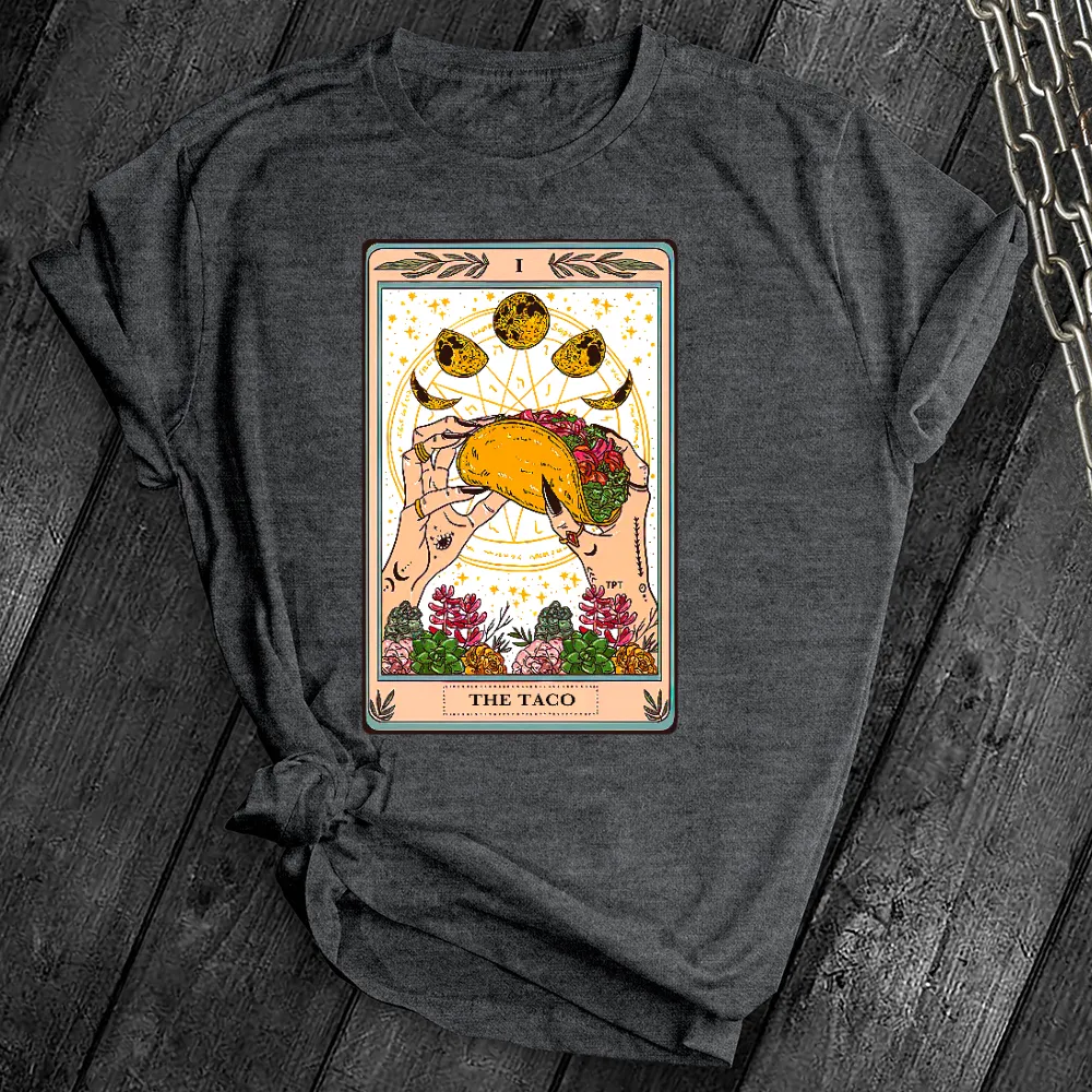 The Taco Tarot Card Tee
