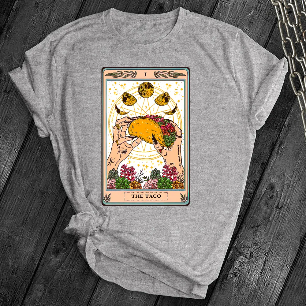 The Taco Tarot Card Tee