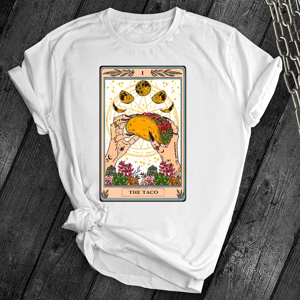 The Taco Tarot Card Tee