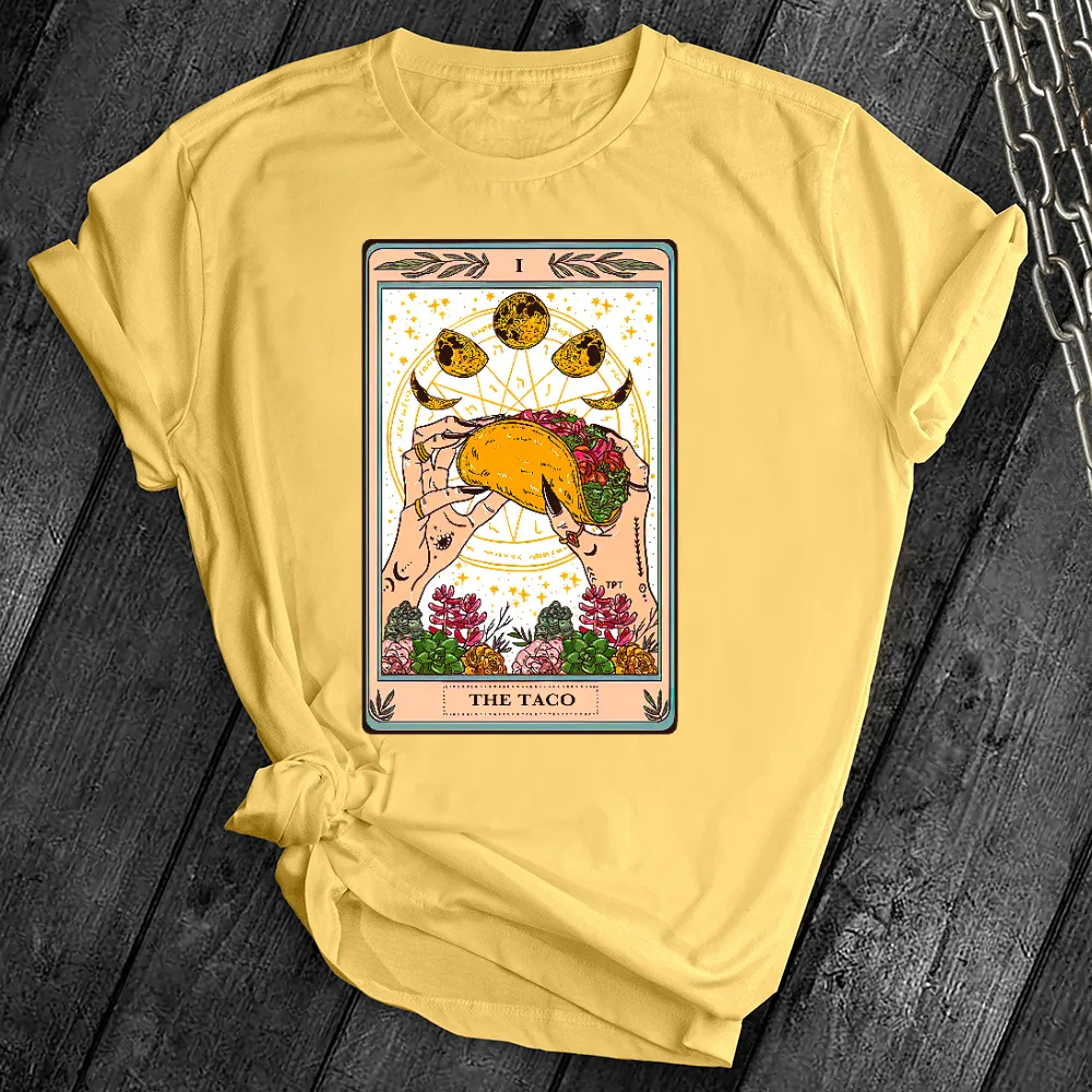 The Taco Tarot Card Tee